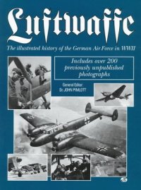 cover of the book Luftwaffe: History of German Airforce in WWII