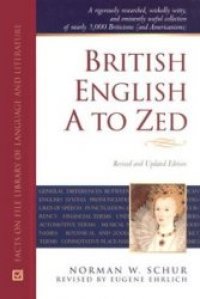 cover of the book British Eglish A to Zed