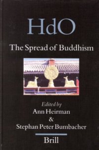 cover of the book The Spread of Buddhism