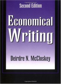 cover of the book Economical Writing, 