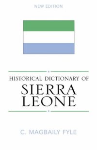 cover of the book Historical Dictionary of Sierra Leone