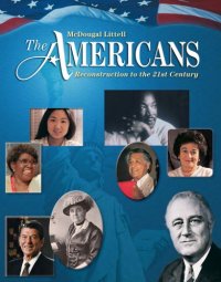 cover of the book The Americans: Reconstruction to the 21st Century