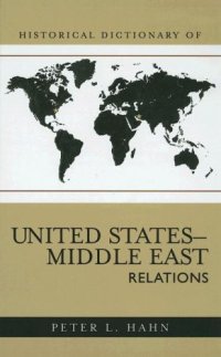 cover of the book Historical Dictionary of United States-Middle East Relations