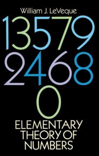 cover of the book Elementary Theory of Numbers