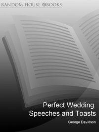 cover of the book Perfect Wedding Speeches and Toasts