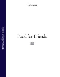 cover of the book Food for Friends