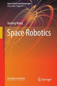 cover of the book Space Robotics