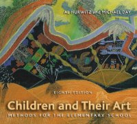 cover of the book Children and their art: methods for the elementary school