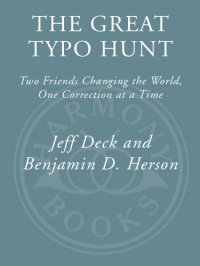 cover of the book The Great Typo Hunt