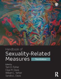 cover of the book Handbook of Sexuality-Related Measures