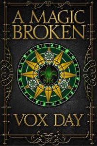 cover of the book A Magic Broken