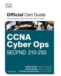 cover of the book CCNA Cyber Ops SECFND 210-250 official cert guide