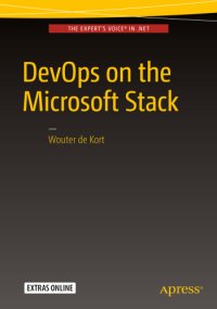 cover of the book DevOps on the Microsoft Stack