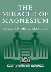 cover of the book The Miracle of Magnesium