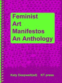 cover of the book Feminist Art Manifestos