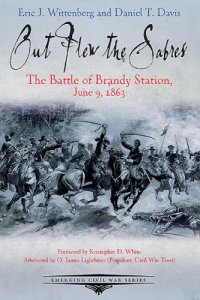 cover of the book Out flew the sabres: the Battle of Brandy Station, June 9, 1863