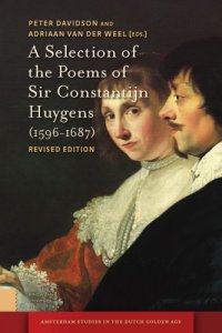 cover of the book A selection of the poems of Sir Constantijn Huygens (1596-1687)