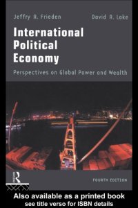 cover of the book International Political Economy: Perspectives on Global Power and Wealth