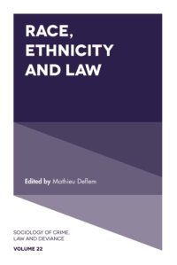 cover of the book Race, Ethnicity and Law