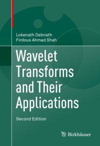 cover of the book Wavelet Transforms and Their Applications