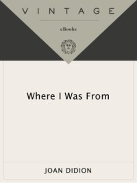 cover of the book Where I Was From