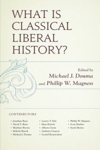 cover of the book What Is Classical Liberal History?