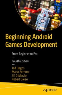 cover of the book Beginning Android Games Development: From Beginner to Pro