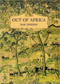 cover of the book Out of Africa ; and, Shadows on the grass