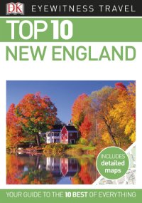 cover of the book DK Eyewitness Top 10 New England