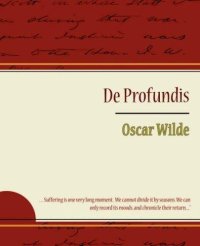 cover of the book De Profundis