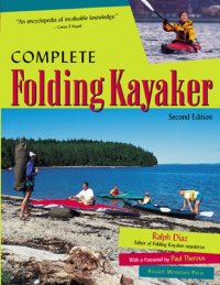 cover of the book Complete folding kayaker