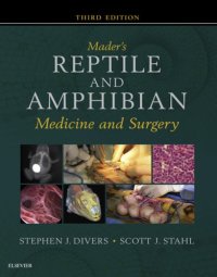 cover of the book Mader's reptile and amphibian medicine and surgery