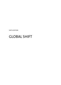 cover of the book Global shift: mapping the changing contours of the world economy