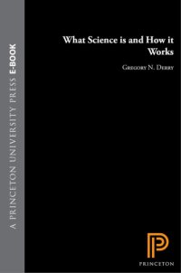 cover of the book What science is and how it works