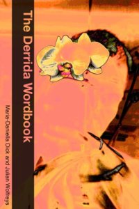 cover of the book The Derrida wordbook