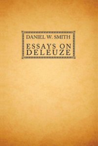 cover of the book Essays on Deleuze