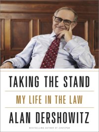 cover of the book Taking the stand: my life in the law