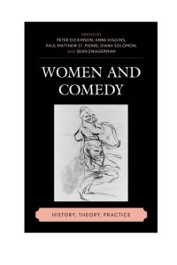 cover of the book Women and comedy: history, theory, practice