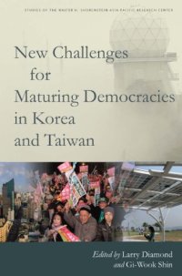 cover of the book New Challenges for Maturing Democracies in Korea and Taiwan