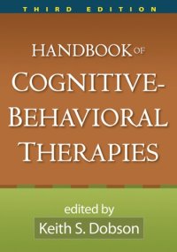 cover of the book Handbook of cognitive-behavioral therapies