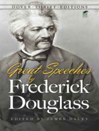 cover of the book Great Speeches by Frederick Douglass