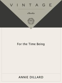 cover of the book For the Time Being