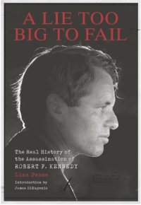 cover of the book A Lie Too Big to Fail: the Real History of the Assassination of Robert F. Kennedy