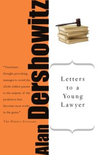 cover of the book Letters to a Young Lawyer