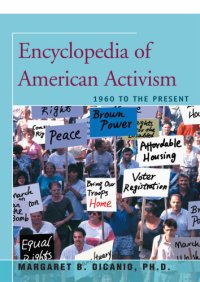 cover of the book Encyclopedia of American activism, 1960 to the present