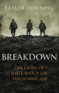 cover of the book Breakdown: shell shock on the Somme