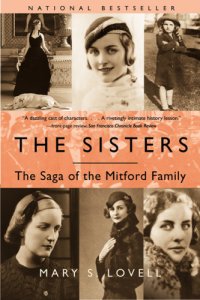 cover of the book The sisters: the saga of the Mitford family