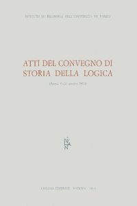 cover of the book Atti del Convegno di Storia della Logica