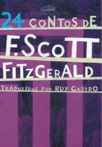 cover of the book 24 contos de F. Scott Fitzgerald