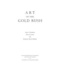 cover of the book Art of the Gold Rush